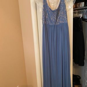 David’s bridal bridesmaid dress